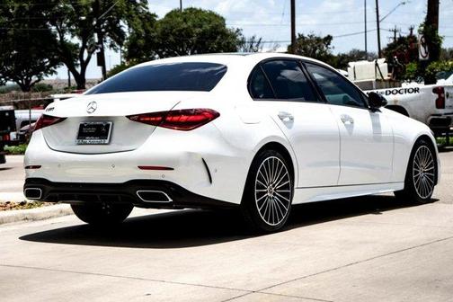 2025 Mercedes-Benz C-Class C 300