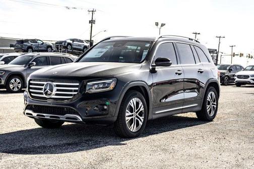 Black 2026 Mercedes-Benz GLB 250 Base