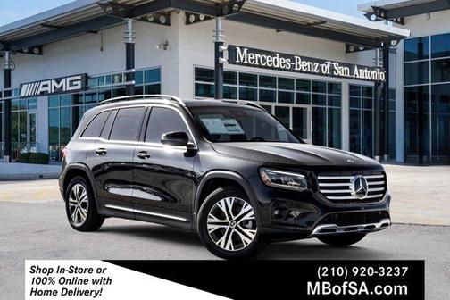 Black 2026 Mercedes-Benz GLB 250 Base