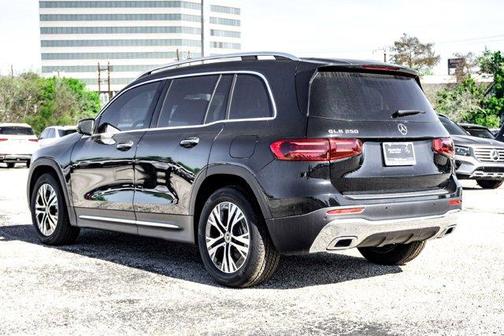 Black 2026 Mercedes-Benz GLB 250 Base
