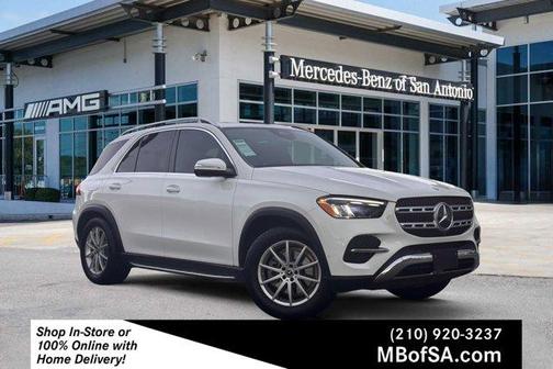 2024 Mercedes-Benz GLE 350 Base 4MATIC