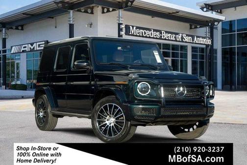 2021 Mercedes-Benz G-Class G 550 4MATIC