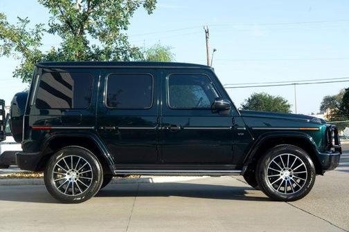 2021 Mercedes-Benz G-Class G 550 4MATIC