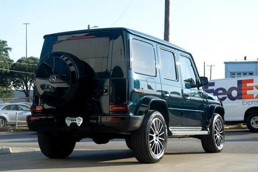 2021 Mercedes-Benz G-Class G 550 4MATIC