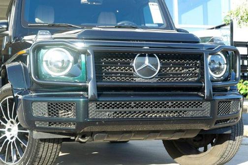 2021 Mercedes-Benz G-Class G 550 4MATIC