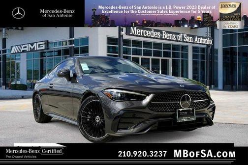 2025 Mercedes-Benz CLE 450 Base 4MATIC
