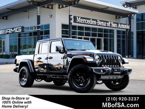 2020 Jeep Gladiator Mojave
