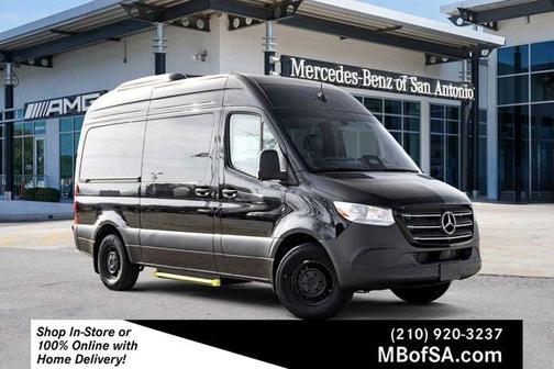 2025 Mercedes-Benz Sprinter 2500 144 WB Standard Roof Passenger