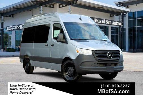 2025 Mercedes-Benz Sprinter 2500 144 WB Standard Roof Passenger