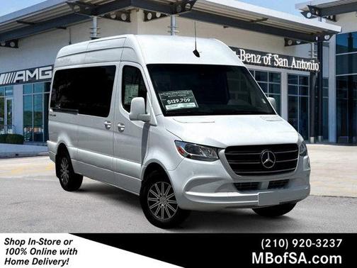 2024 Mercedes-Benz Sprinter 2500 144 WB Standard Roof Crew