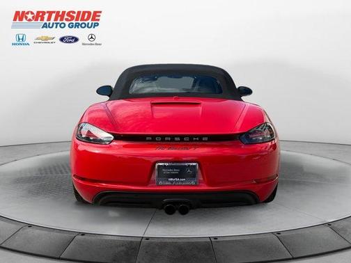 Red 2022 Porsche 718 Boxster T