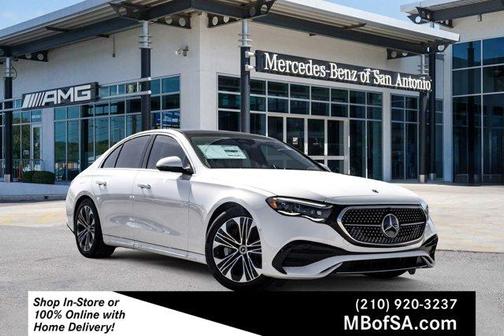 2026 Mercedes-Benz E-Class E 450 4MATIC