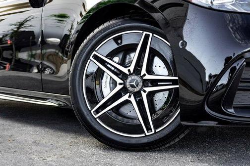 Black 2025 Mercedes-Benz C-Class C 300