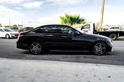 Black 2025 Mercedes-Benz C-Class C 300