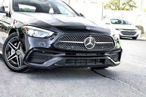 Black 2025 Mercedes-Benz C-Class C 300