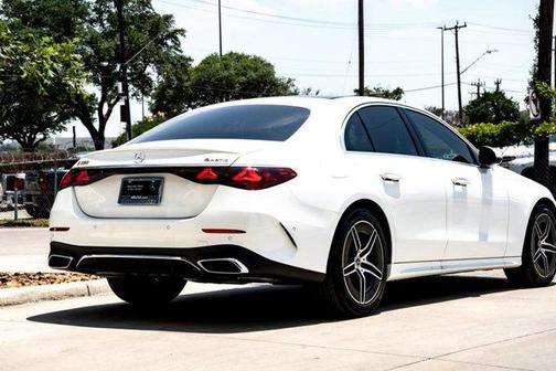 2025 Mercedes-Benz E-Class E 350 4MATIC