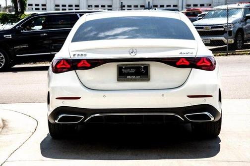 2025 Mercedes-Benz E-Class E 350 4MATIC