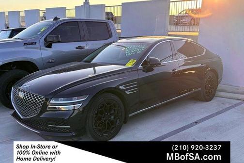 2021 Genesis G80 2.5T