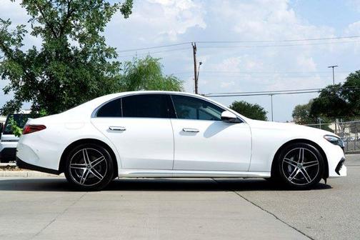 2025 Mercedes-Benz E-Class E 350