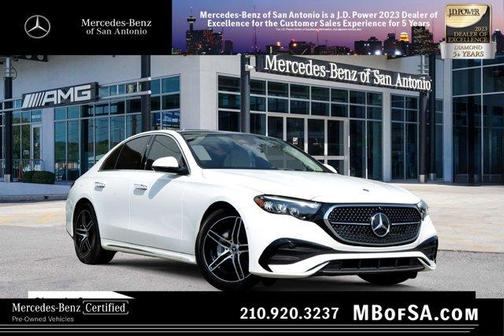 2025 Mercedes-Benz E-Class E 350