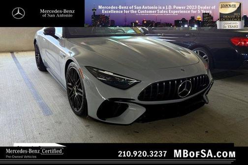 2022 Mercedes-Benz AMG SL 63 Base