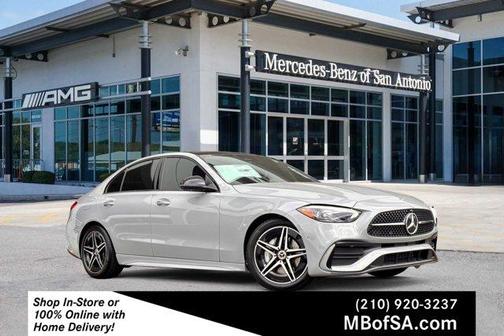 2025 Mercedes-Benz C-Class C 300 4MATIC