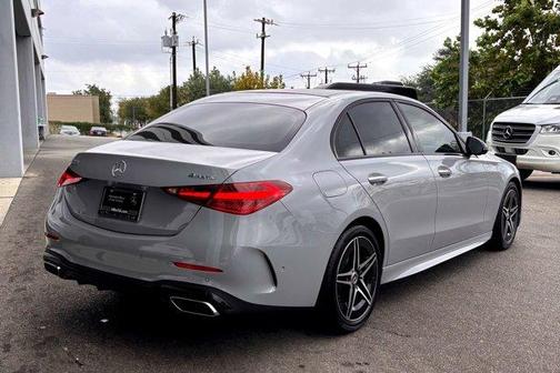 2025 Mercedes-Benz C-Class C 300 4MATIC
