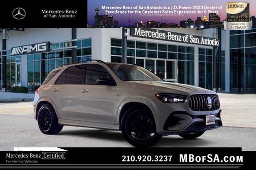 2024 Mercedes-Benz AMG GLE 53 Base