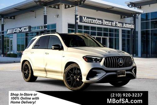 MANUFAKTUR Diamond White Metallic 2024 Mercedes-Benz AMG GLE 53 Base