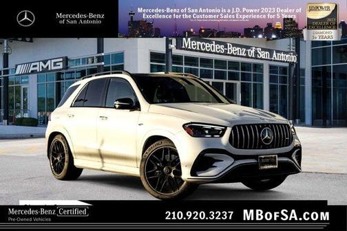 2024 Mercedes-Benz AMG GLE 53 Base