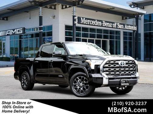 2024 Toyota Tundra Hybrid Platinum
