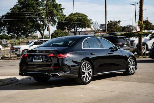 2025 Mercedes-Benz E-Class E 350 4MATIC