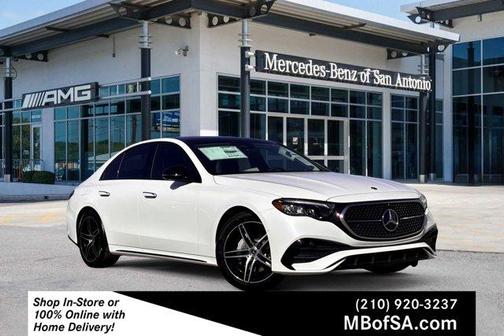 2026 Mercedes-Benz E-Class E 350