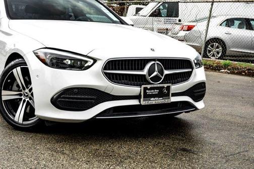 Polar White 2023 Mercedes-Benz C-Class C 300