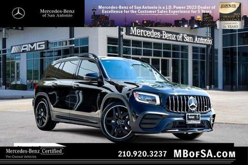 2022 Mercedes-Benz AMG GLB 35 Base