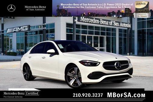 2025 Mercedes-Benz C-Class C 300 4MATIC