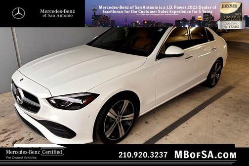 2025 Mercedes-Benz C-Class C 300 4MATIC