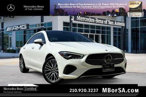 2024 Mercedes-Benz CLA 250 Base