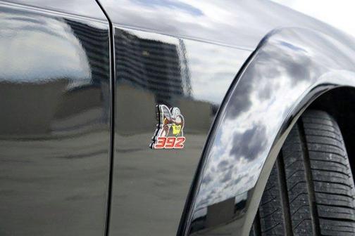 Pitch Black Clearcoat 2022 Dodge Challenger R/T Scat Pack