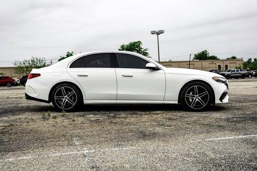 Polar White 2025 Mercedes-Benz E-Class E 350 4MATIC