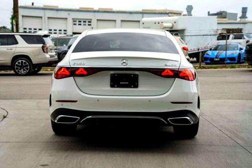 Polar White 2025 Mercedes-Benz E-Class E 350 4MATIC