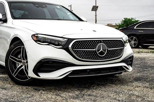 Polar White 2025 Mercedes-Benz E-Class E 350 4MATIC