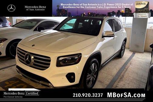 2025 Mercedes-Benz GLB 250 Base 4MATIC