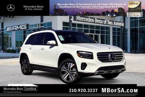 2025 Mercedes-Benz GLB 250 Base 4MATIC
