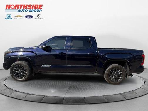 Blueprint 2025 Toyota Tundra Hybrid Platinum