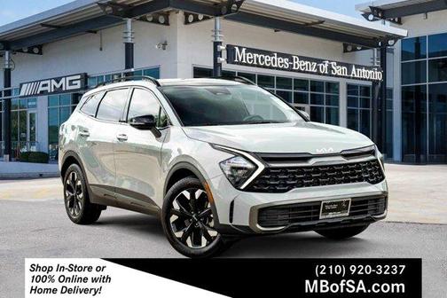 Wolf Gray 2023 Kia Sportage X-Line