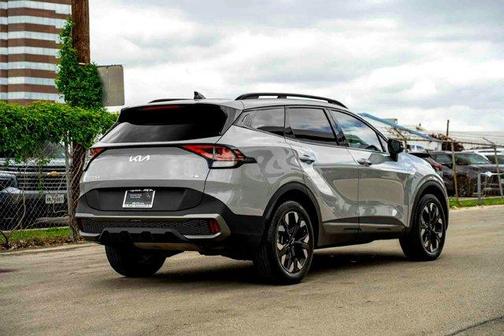 Wolf Gray 2023 Kia Sportage X-Line