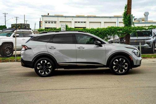 Wolf Gray 2023 Kia Sportage X-Line