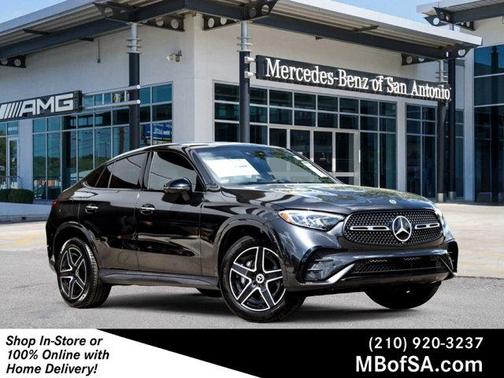 2025 Mercedes-Benz GLC 300 4MATIC Coupe