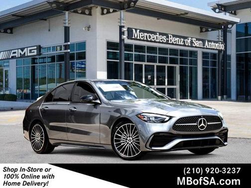 2025 Mercedes-Benz C-Class C 300